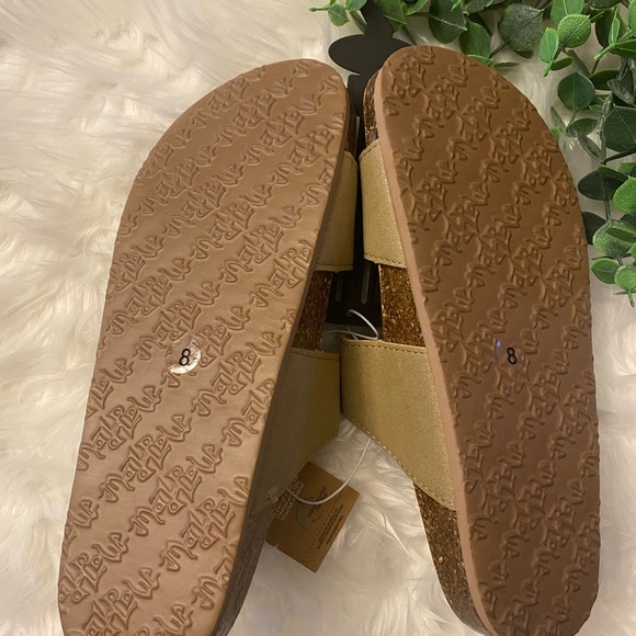 Mad love buckle slip on sandals - Picture 4 of 7